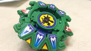 Beyblade DRACIEL G Gravity A104 Unboxing amp Review  Beyblade GRevolution [upl. by Akeenat]