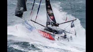 VendeeGlobe Siamo a Gibilterra in testa Richomme sulla splendida Paprec Arkea [upl. by Volpe]