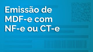 Emissor do MDFe a partir do CTe ou NFe  Simples Nacional [upl. by Leaper]