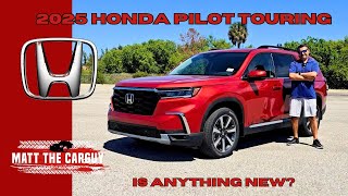 Brand new 2025 Honda Pilot Touring review and test drive Has anything change [upl. by Accissej]