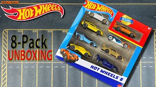 Unboxing 2023 🔥Hot Wheels🔥 8Pack [upl. by Rebmak613]