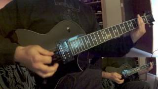 Lamb of god  Remorse is for the dead  guitar cover [upl. by Wing]