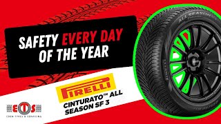 The Pirelli Cinturato All Season SF 3 Tyre  Safety Every Day Of The Year [upl. by Agler]