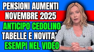 quotNovità sulle Pensioni 2025 Rivalutazioni Aumenti e Prospettive dopo il Rapporto INPS e la NADEFquot [upl. by Ehctav]