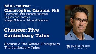 Session 1 Chaucer Five Canterbury Tales [upl. by Seligmann]