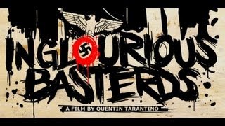 Inglourious Basterds  Inglorious Bastards Facts and Trivia [upl. by Aniuqahs]