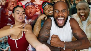 THE COLLAB WE NEEDED  Mo3 amp Morray  In My Blood Official Video SIBLING REACTION [upl. by Anohs]