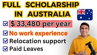 FREE Study in Australia on FULL SCHOLARSHIP  Griffith University [upl. by Mahala]