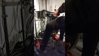 240 bpm double bass with the pressure swivel technique [upl. by Aya753]