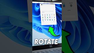 Rotate Your Windows 11 Screen With EASE [upl. by Yelich]