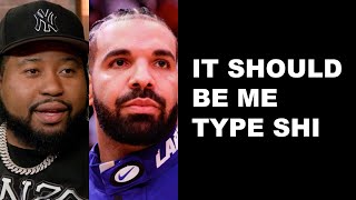 WHY I DONT LIKE Drakes relationship with DJ Akademiks [upl. by Anad]