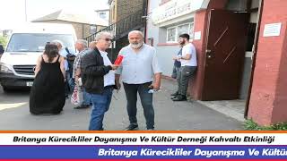 Britanya Kürecikliler Dayanışma Ve Kültür Derneği Kahvaltı Etkinliği [upl. by Naillig]