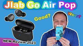 JLAB GO AIR Pop True Wireless Earbuds Review [upl. by Nagiam]