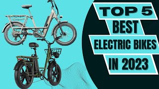 Top 5 best electric bikes in 2023 top bike elecrical [upl. by Sabah]