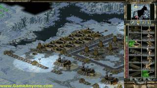 Command amp Conquer Tiberian Sun Hard  GDI  10 Capture Hammerfest 24 [upl. by Alrad]