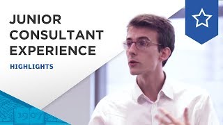 Junior Consultant Experience a learning by doing experience  ESSEC highlights [upl. by Dez]