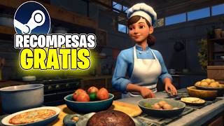 Cómo Obtener Regalos GRATIS en Steam por el Festival de Cocina ¡Es Fácil [upl. by Chapin]