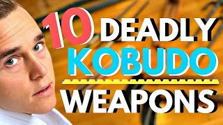 10 Deadly Weapons From Okinawa Kobudo [upl. by Rockwood]