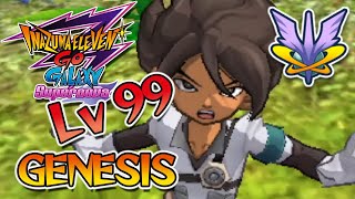 Vs Genesis  Lv 99 Routes Part 30  Inazuma Eleven GO Galaxy Supernova [upl. by Lotus]