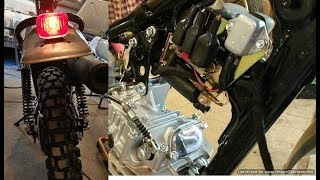 Honda XL250 Restoration Part 17  Electricals and Other Small Items [upl. by Llerat921]