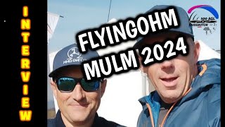 Interview Sébastien de FLYINGOHM au MULM 2024 [upl. by Darej414]