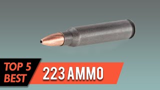 Top 5 Best 223 Ammos Review in 2023 [upl. by Agretha]