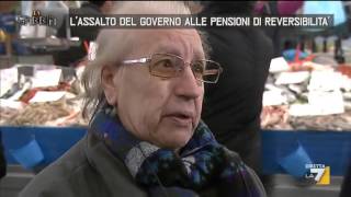 L’assalto del governo alle pensioni di reversibilità [upl. by Aisitel]