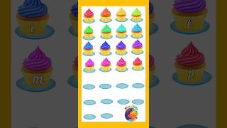 abc cupcake song abc small lettersong learn small abc with cupcakes kindergarten abcd [upl. by Eivad]