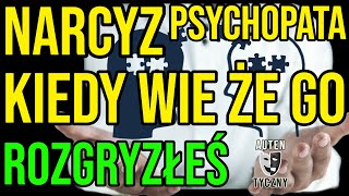 NARCYZ  KIEDY WIE Ĺ»E GO ROZGRYZĹEĹš  NARCYSTYCZNE ZABURZENIE narcyz socjopata psychopata npd [upl. by Cheston]