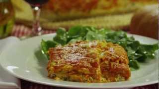 How to Make Fresh Spinach Lasagna  Spinach Lasagna Recipe  Allrecipescom [upl. by Navannod68]