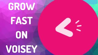 How to GROW on Voisey FAST How to Get Featured on Voisey App in 5 easy steps Get more followers [upl. by Ocirred]