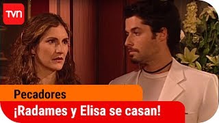 Radamés y Elisa recién casados  Pecadores  T1E6 [upl. by Sonnie]