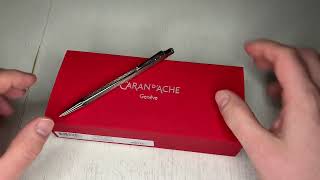 Caran dAche Ecridor Retro – Mechanical Pencil Review [upl. by Nomzed]