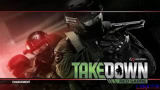 Takedown Red Sabre  Mission HQ Solo [upl. by Blackington499]