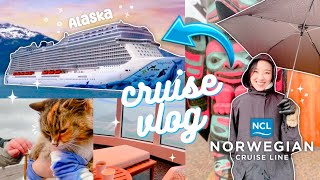 Norwegian Bliss Cruise to Alaska  Cruise Vlog Walkthrough Juneau Icy Strait Point Ketchikan [upl. by Rainah28]