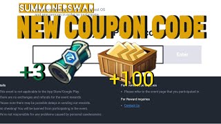 1 NEW COUPON  May 2024  Summoners War [upl. by Solange]