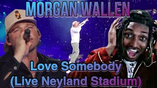 SOLD OUT PERFORMANCE Morgan Wallen  Love Somebody Live Neyland Stadium [upl. by Sharleen]