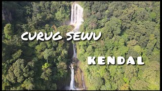 CURUG SEWU KENDAL  DRONE AERIAL [upl. by Acimehs262]