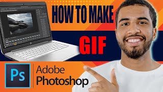 How to Make a GIF in Photoshop 2024  Animated GIF 2024 [upl. by Tychon]