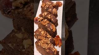 Dates and walnut cake how to make dates and walnut cakefood baking recipe sorts sort bakery [upl. by Tori]