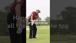 Leadbetter A swing backswing [upl. by Gabel296]