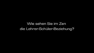 Niklaus Brantschen  Wie sehen Sie im Zen die LehrerSchülerBeziehung [upl. by Meyers]