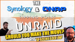 When to Switch from Synology QNAP to UnRAID The UnRAID Tipping Point [upl. by Pittel]