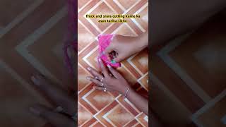 srara frock cutting video for beginners 👍👍 shorts fashion trend ytshorts cutting viralshorts🙏🙏 [upl. by Gambrell806]