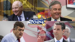 2024 election 4 Congressional seats open in Maryland [upl. by Koerlin657]