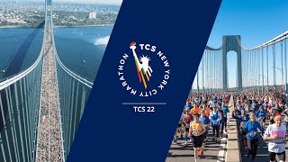 The New York City Marathon 2022 TCS 🏃🗽 FULL VIDEO [upl. by Nosnhoj778]