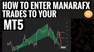 How to Enter your ManaraFX Bot Signals into your MetaTrader 5 [upl. by Creath]