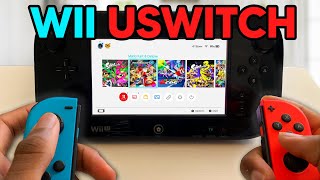 I turned my Wii U into a Nintendo Switch [upl. by Swihart]