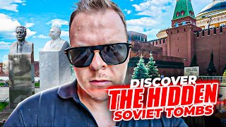 Exploring Lenins Mausoleum in Moscow  Red Square Tour [upl. by Lluj]