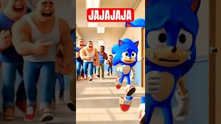 Se RÍEN de mi Por NO ser FUERTE 😭 sonic comedia [upl. by Assilana862]